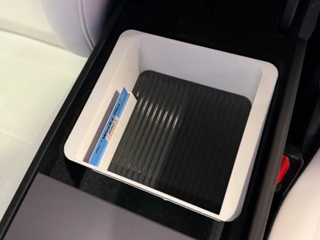 Tesla Model Y Juniper Arm Rest Storage