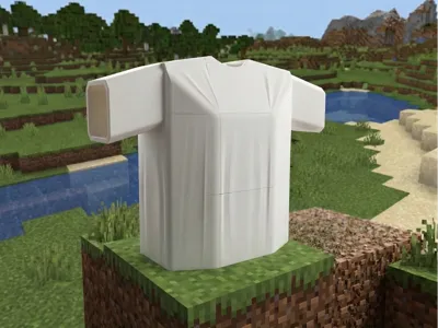 Minecraft Shirt Armor