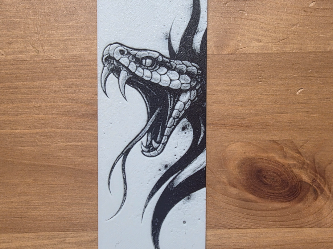 Snake Bookmark