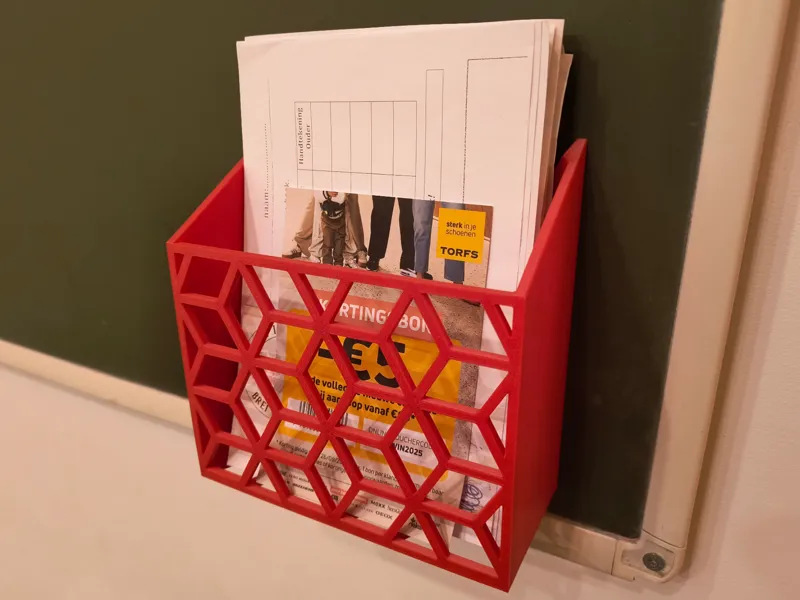 Magnetic basket, A5 size. A1 mini friendly