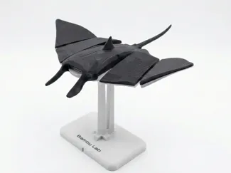 Magnetic Manta Ray – Modular Display Model