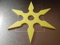 Étoile de ninja décorative — photo 2
