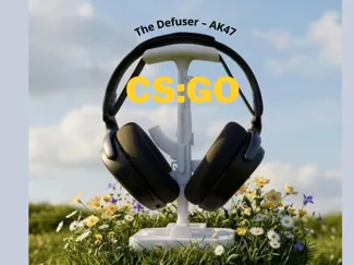 Headset stand/ The Defuser – AK47