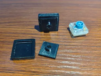 TTC矮轴键帽