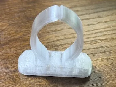 Adjustable Ring Clamp (Wall Mount)
