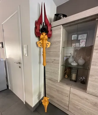 Staff of Homa Genshin Impact