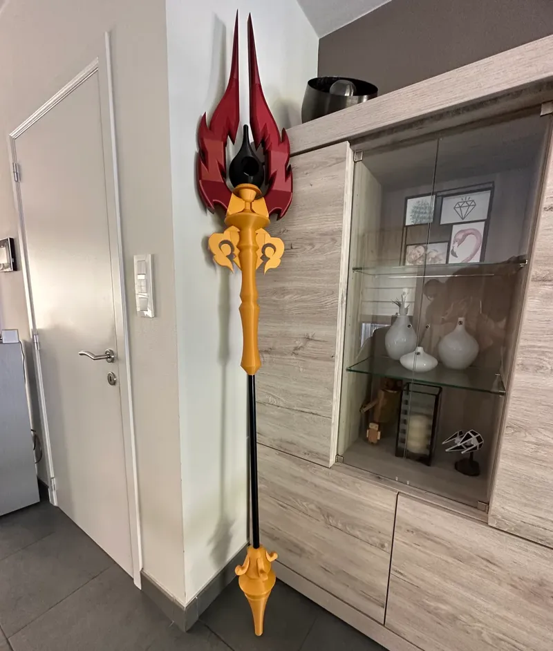 Staff of Homa Genshin Impact