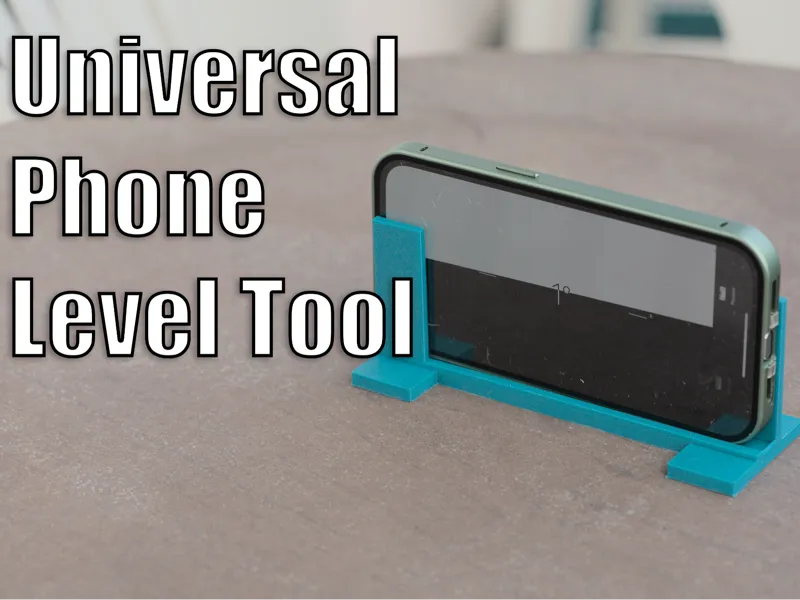 Universal Phone Level Tool/Phone Stand Leveling