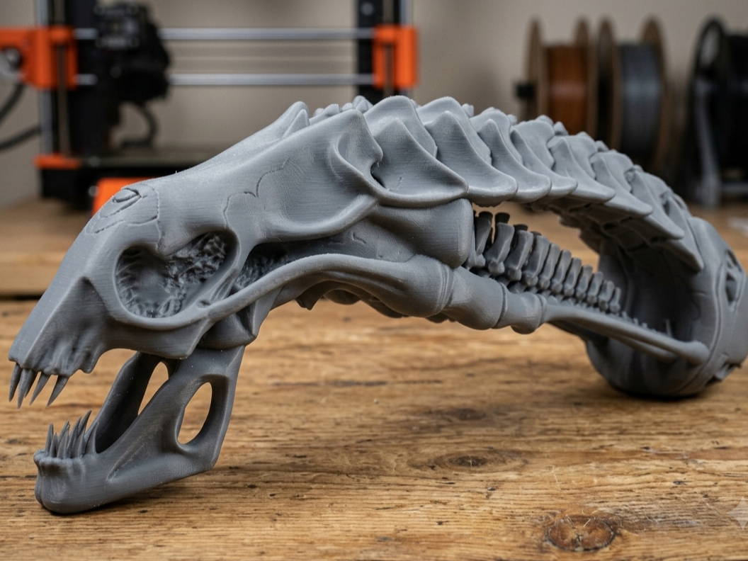 CRANEO DE ALIEN (XENOMORPH) SKULL XENOMORPH