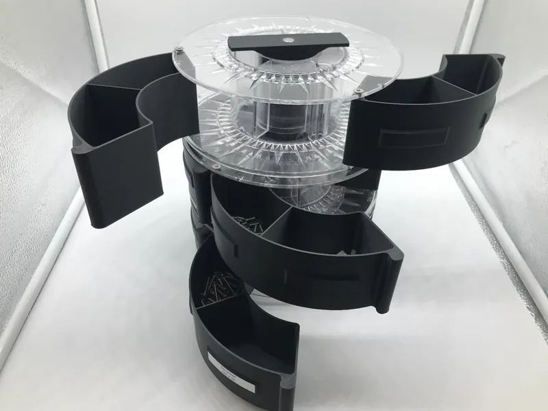 Magnetic Spool Drawer