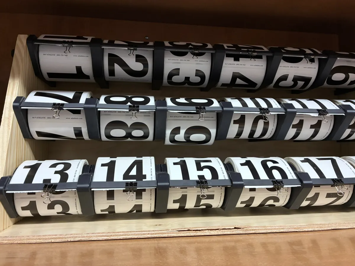 Number Dispenser Sign Hip Number Dispenser - Free 3D Print Model - MakerWorld