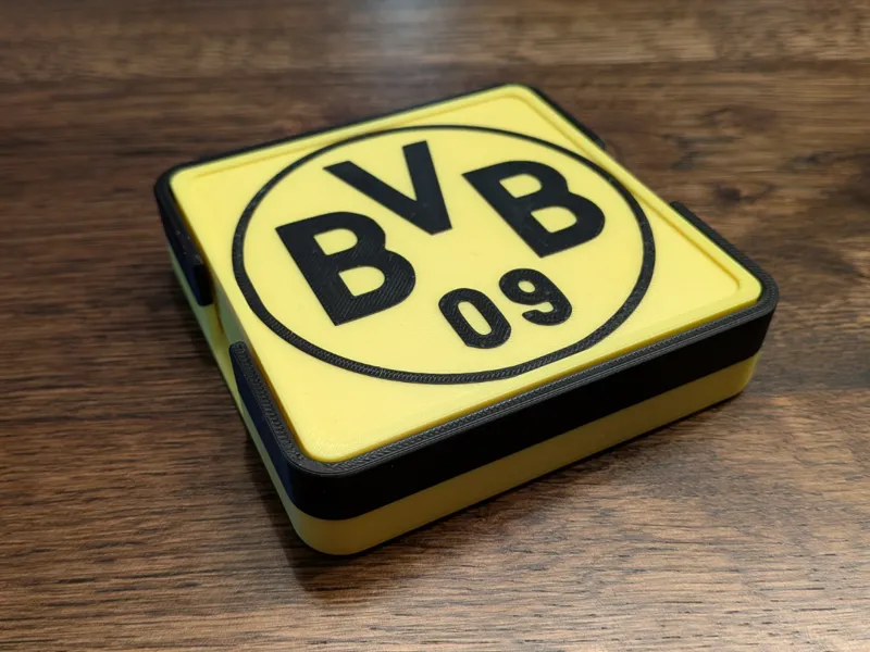 Borussia Dortmund Bierdeckel Set mit Box