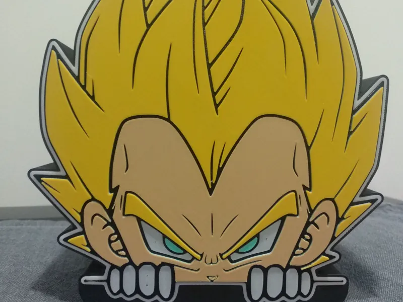 Vegeta SSJ Daima Money Box