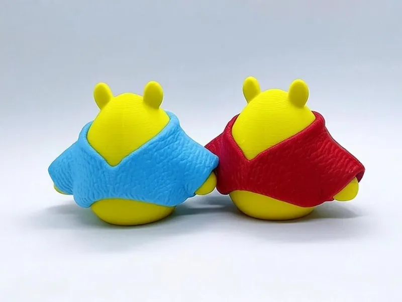 Winnie the pooh knitted easter egg -Disney edition