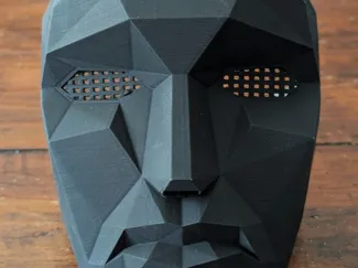 Front Man Mask - remix