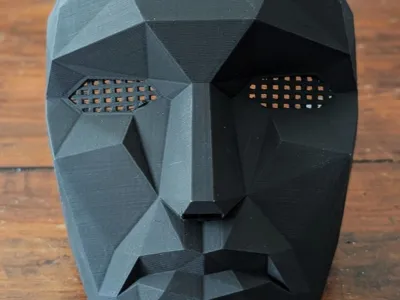 Front Man Mask - remix