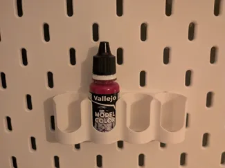 Vallejo Model Color holder for IKEA SKADIS