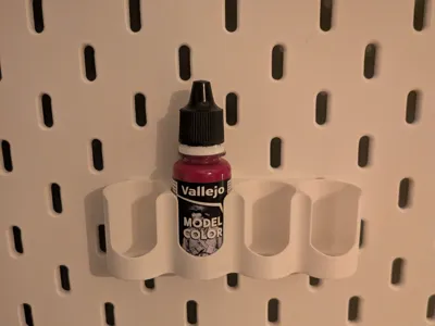 Vallejo Model Color holder for IKEA SKADIS