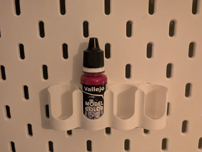 Vallejo Model Color holder for IKEA SKADIS