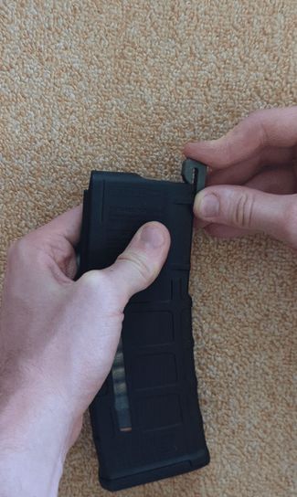 AR15 Magazine Unloader