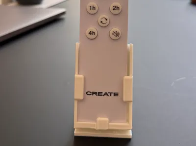 Remote stand for 'CREATE fans'