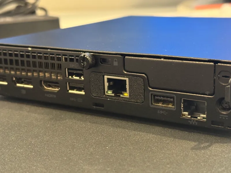 HP FlexIO v2 LAN Adapter for HP Elite/Pro Mini PC 