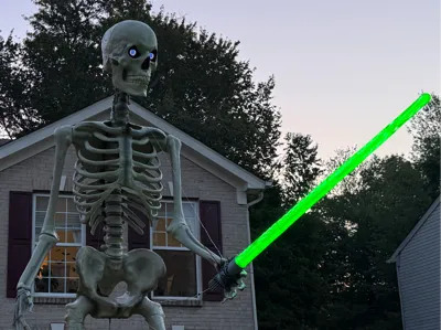 Giant Collapsible Lightsaber