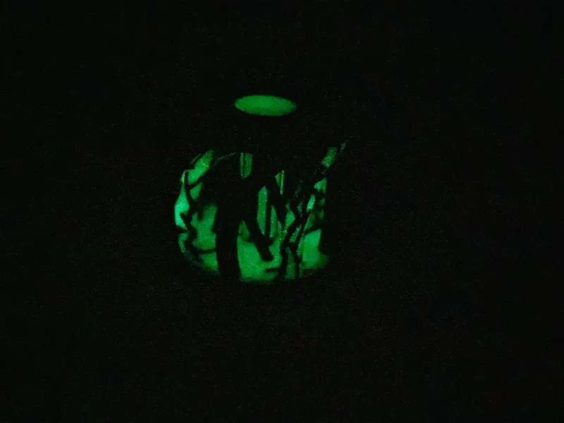 corrupt reactor core glow art 