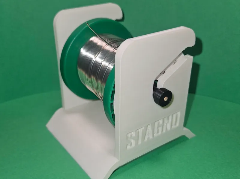Solder Wire Spool Holder