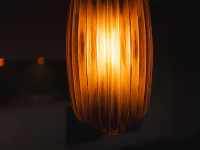 Customizable Geometric Pendant Ceiling Lampshade 2