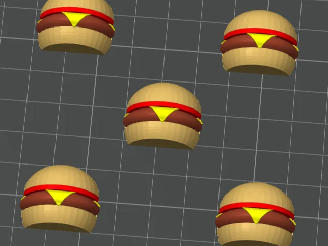 Jons Burger Magnets