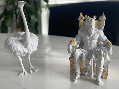 The Olympian Throne: SEUZ  JEBUZ Master Series 