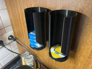 Tassimo Kapsel Aufbewahrung zum ankleben