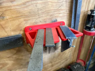Speed Square Rack