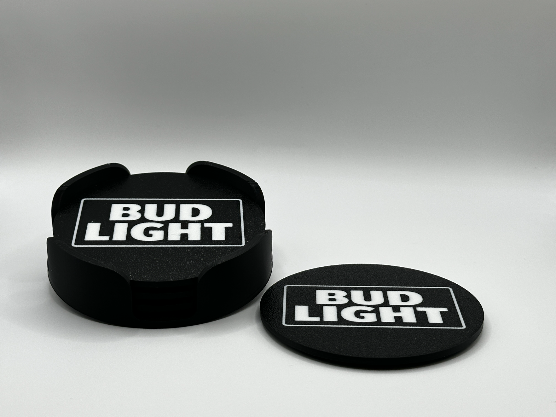 Bud Light Coaster Set
