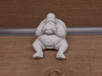 0.12mm layer, 3 walls, 10% infill 50mm Höhe