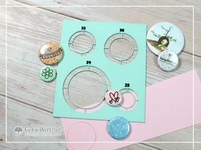Template for Buttons (25, 32, 38 & 59)