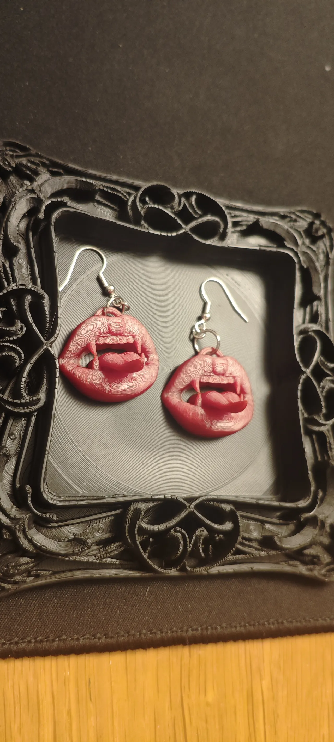 Vampire Kiss Earrings view 2
