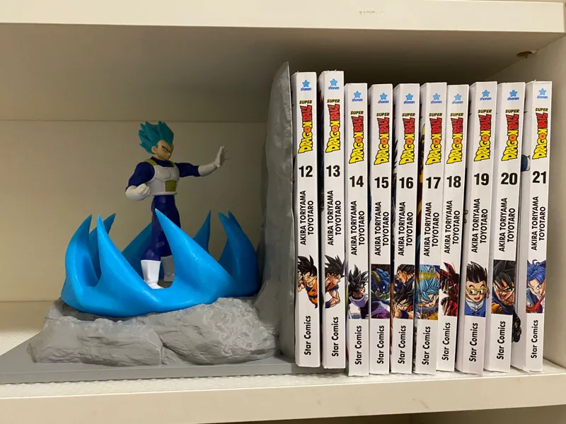 Ferma libri per personaggi di Dragon Ball
