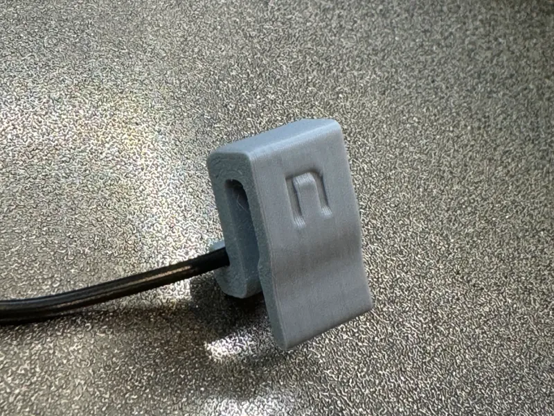 Open clip for Numakers Spools (Tighter Hold)