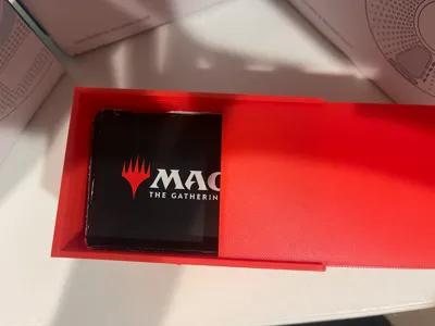 MTG card and box holder.