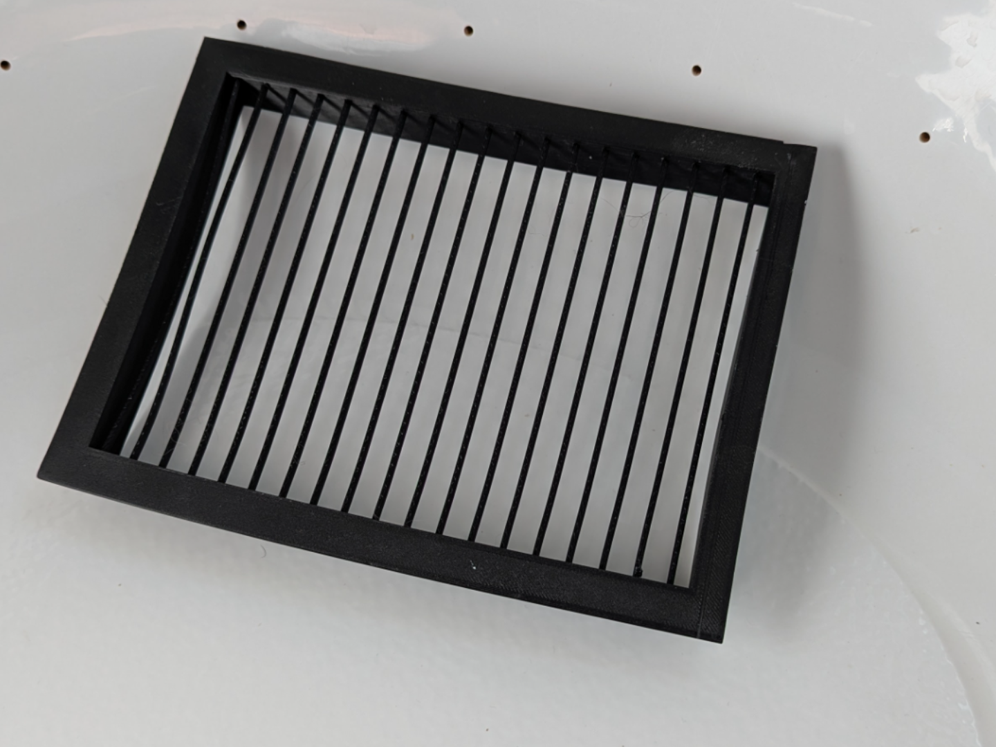 pool skimmer grid