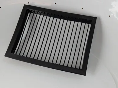 pool skimmer grid