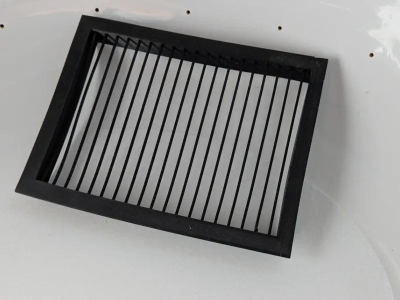 pool skimmer grid