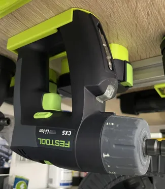 Akku-Bohrschrauber Festool CXS Deckenhalter