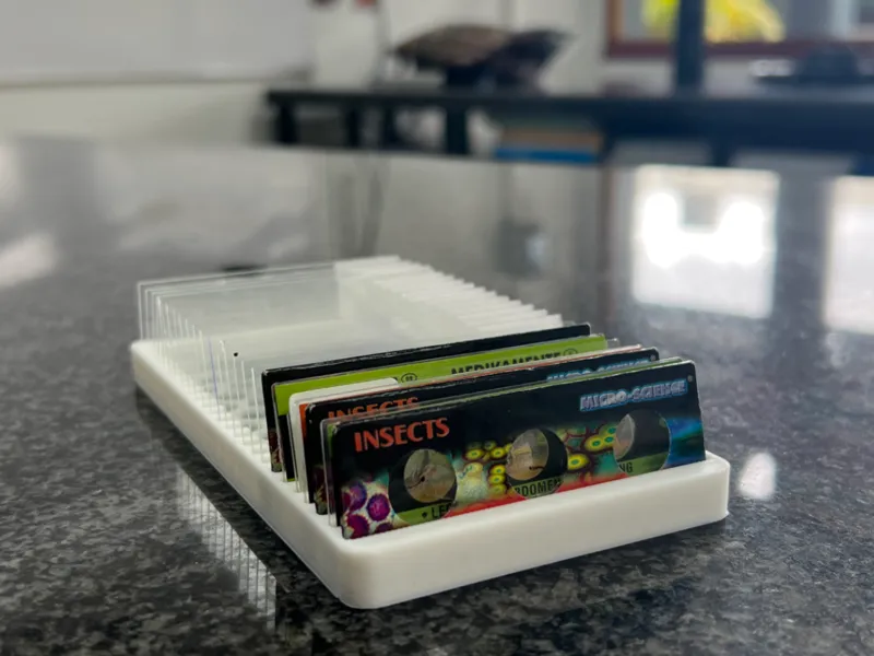 Microscope Slide Holder