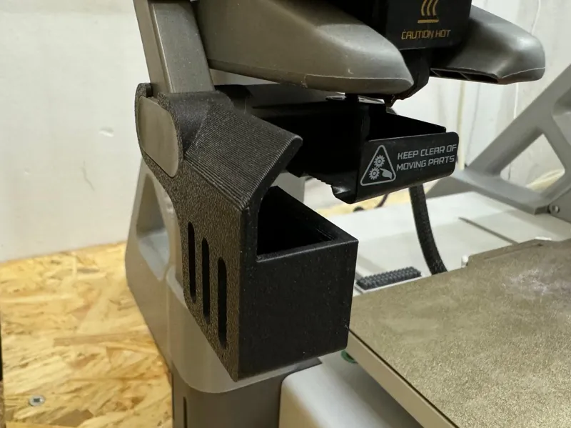 Mini slide-on poop bucket for A1 and A1 mini