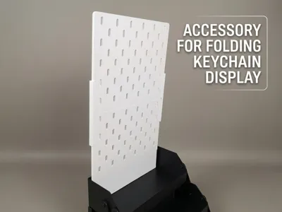 Pegboard Upgrade for RK Keychain Display System