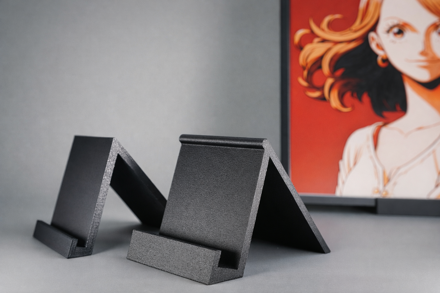 Miniatura 1 do modelo 3D Parametric HueForge Frame Stand