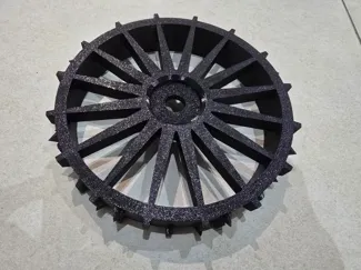 Roue robot tondeuse Gardena Sileno Minimo